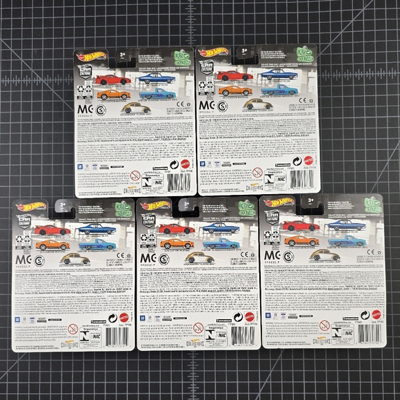 MATTEL HOT WHEELS PREMIUM 2019 CAR CULTURE CRUISE BOULEVARD - Picture 7 of 7